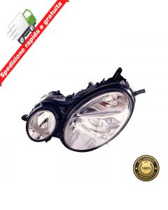 FARO PROIETTORE ANTERIORE SINISTRO XENON - SX - MERCEDES CLASSE E W211 02->06