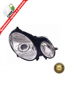 FARO PROIETTORE ANTERIORE DESTRO - DX - MERCEDES CLASSE E W211 06->09 NO XENON