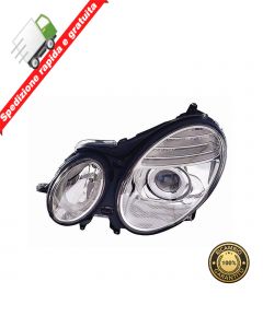 FARO PROIETTORE ANTERIORE SINISTRO - SX - MERCEDES CLASSE E W211 06->09 NO XENON