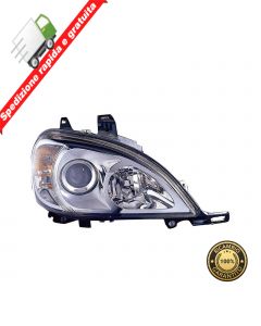 FARO PROIETTORE ANTERIORE DESTRO - DX - MERCEDES CLASSE ML W163 02>06 (NO XENON)