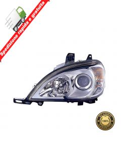 FARO PROIETTORE ANTERIORE SINISTRO SX - MERCEDES CLASSE ML W163 02>06 (NO XENON)