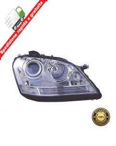 FARO PROIETTORE ANTERIORE DESTRO - DX - MERCEDES CLASSE ML W164 06>08 (NO XENON)