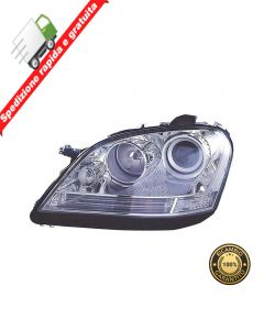 FARO PROIETTORE ANTERIORE SINISTRO SX - MERCEDES CLASSE ML W164 06>08 (NO XENON)