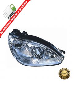 FARO PROIETTORE ANTERIORE DESTRO XENON 3 CONN - DX MERCEDES CLASSE S W220 02->05