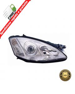 FARO PROIETTORE ANTERIORE DESTRO DX MERCEDES CLASSE S W221 05->09 - NO XENON