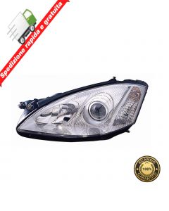 FARO PROIETTORE ANTERIORE SINISTRO SX MERCEDES CLASSE S W221 05->09 - NO XENON