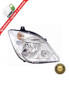 FARO PROIETTORE ANTERIORE DESTRO CON FENDINEBBIA DX - MERCEDES SPRINTER 06->13