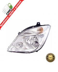 FARO PROIETTORE ANTERIORE SINISTRO CON FENDINEBBIA SX - MERCEDES SPRINTER 06->13