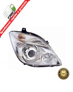 FARO PROIETTORE ANTERIORE DESTRO XENON - DX - MERCEDES SPRINTER 06->13