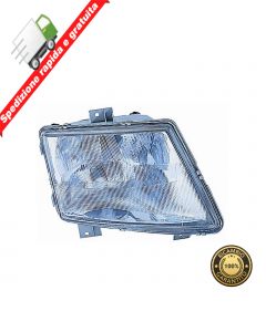 FARO PROIETTORE ANTERIORE DESTRO MANUALE - DX - MERCEDES VITO 95->03