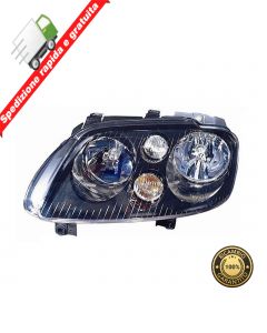 FARO PROIETTORE ANTERIORE SINISTRO P NERA MOT ELE SX - VOLKSWAGEN TOURAN 03->06