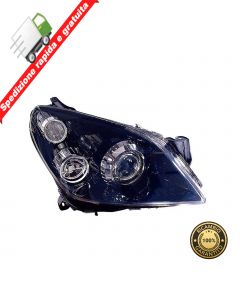 FARO PROIETTORE ANTERIORE DESTRO PARABOLA NERA XENON - DX - OPEL ASTRA H 2004->