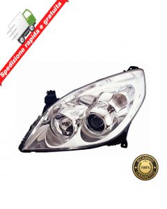 FARO PROIETTORE ANTERIORE SINISTRO - SX - OPEL VECTRA C 05->