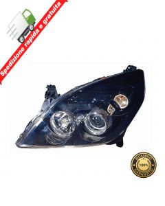 FARO PROIETTORE ANTERIORE SINISTRO PARABOLA NERA - SX - OPEL VECTRA C 05->