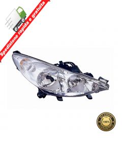 FARO PROIETTORE ANTERIORE DESTRO NO FENDINEBBIA P CROMATA DX PEUGEOT 207 06->