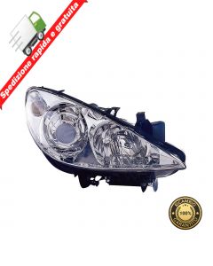 FARO PROIETTORE ANTERIORE DESTRO  - DX - PEUGEOT 307 05->07