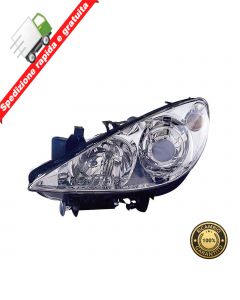 FARO PROIETTORE ANTERIORE SINISTRO - SX - PEUGEOT 307 05->07