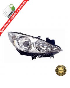 FARO PROIETTORE ANTERIORE DESTRO XENON  - DX - PEUGEOT 307 05->07