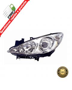 FARO PROIETTORE ANTERIORE SINISTRO XENON - SX - PEUGEOT 307 05->07