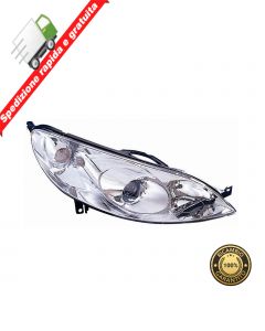 FARO PROIETTORE ANTERIORE DESTRO - DX - PEUGEOT 407 04->08->