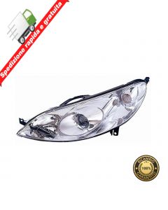 FARO PROIETTORE ANTERIORE SINISTRO - SX - PEUGEOT 407 04->08->