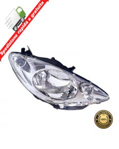 FARO PROIETTORE ANTERIORE DESTRO - DX - PEUGEOT 1007 05->