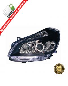 FARO PROIETTORE ANTERIORE SINISTRO SPORT - SX - RENAULT CLIO 05->09 - NO XENON