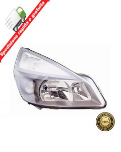 FARO PROIETTORE ANTERIORE DESTRO - DX - RENAULT ESPACE 02->09