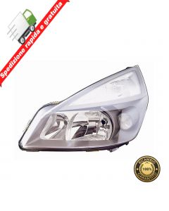 FARO PROIETTORE ANTERIORE SINISTRO - SX - RENAULT ESPACE 02->09