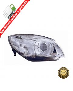 FARO PROIETTORE ANTERIORE DESTRO CON LENTICOLARE - DX - SKODA ROOMSTER 06->10