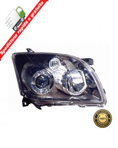 FARO PROIETTORE ANTERIORE DESTRO PARABOLA NERA - DX - TOYOTA AVENSIS 06->09