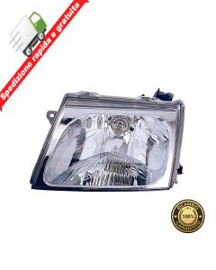 FARO PROIETTORE ANTERIORE SINISTRO MANUALE - SX - TOYOTA HI-LUX PICK-UP 01->05