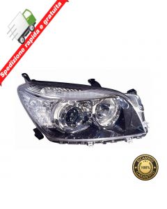 FARO PROIETTORE ANTERIORE DESTRO P NERA NO XENON - DX - TOYOTA RAV 4 05->09