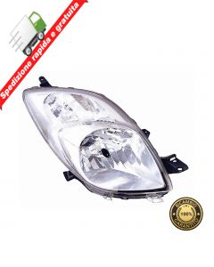 FARO PROIETTORE ANTERIORE DESTRO - DX - TOYOTA YARIS 06->08