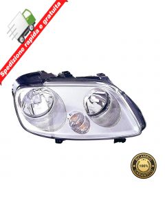 FARO PROIETTORE ANTERIORE DESTRO - DX - VOLKSWAGEN CADDY 03->10