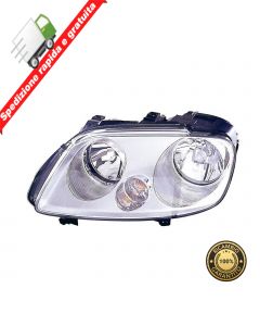 FARO PROIETTORE ANTERIORE SINISTRO - SX - VOLKSWAGEN CADDY 03->10