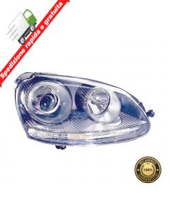 FARO PROIETTORE ANTERIORE DESTRO P CROMATA XENON DX VOLKSWAGEN GOLF V GTI 03->08