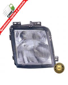 FARO PROIETTORE ANTERIORE DESTRO CON FENDINEBBIA - DX - VOLKSWAGEN LT 97->06