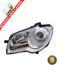 FARO PROIETTORE ANTERIORE SINISTRO - SX - VOLKSWAGEN TOURAN 06->10