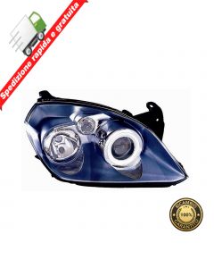 FARO PROIETTORE ANTERIORE DESTRO ENJOY PARABOLA NERA - DX - OPEL TIGRA 04->