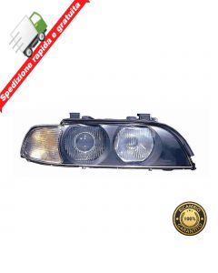 FARO PROIETTORE ANTERIORE DESTRO FRECCIA BIANCA XENON DX BMW SERIE 5 E39 95->00