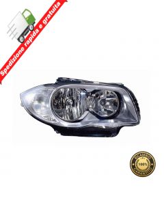 FARO PROIETTORE ANT. DESTRO PARABOLA GRIGIO SCURA - DX - BMW SERIE 1 (E82-E88)