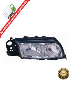 FARO PROIETTORE ANTERIORE DESTRO CORNICE INT CROMATA - DX - VOLVO S80 98->03