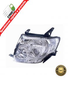 FARO PROIETTORE ANTERIORE SINISTRO - SX - MITSUBISHI PAJERO 06-> - NO XENON