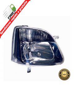 FARO PROIETTORE ANTERIORE DESTRO PARABOLA NERA - DX - OPEL AGILA 02->07