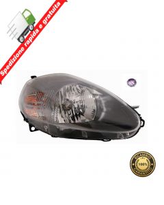 FARO PROIETTORE ANT DESTRO PARABOLA GRIGIO 7 PIN - DX - FIAT GRANDE PUNTO 08->