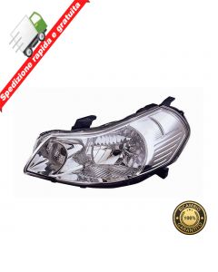 FARO PROIETTORE ANTERIORE SINISTRO - SX - FIAT SEDICI 2006->2012->