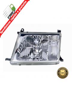 FARO PROIETTORE ANTERIORE SINISTRO - SX - TOYOTA LAND CRUISER FJ 100 02->