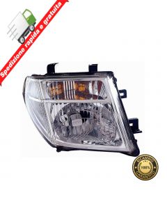 FARO PROIETTORE ANTERIORE DESTRO - DX - NISSAN PATHFINDER 05->10