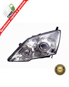 FARO PROIETTORE ANTERIORE SINISTRO PARAB CROMATA  SX - HONDA CRV 06->10 NO XENON